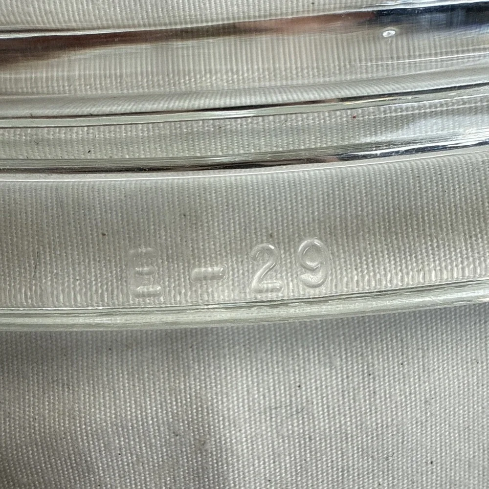 Pyrex Clear Glass Replacement Lid Fits 6.5
